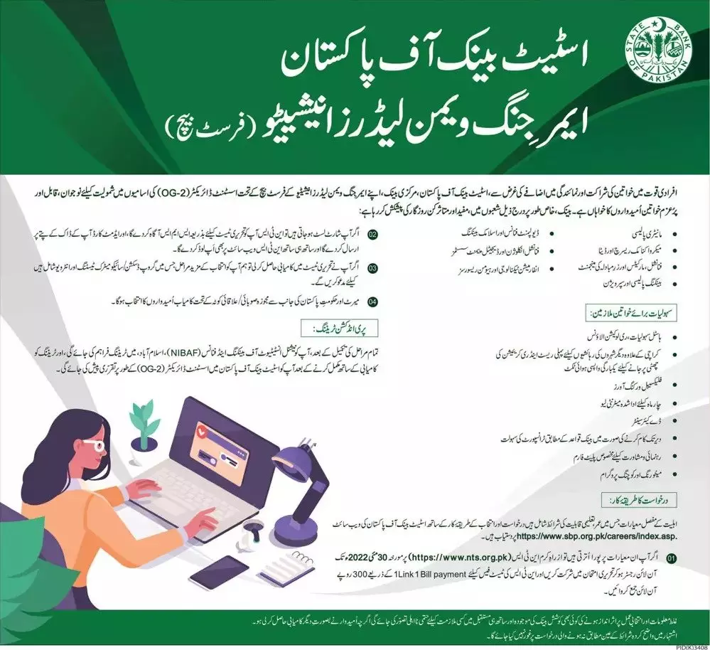 Jobs In State Bank of Pakistan