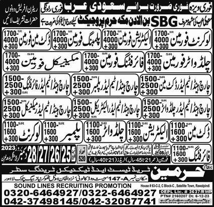 Team Leader Mechanical & Chilled Water Foreman Jobs 2023