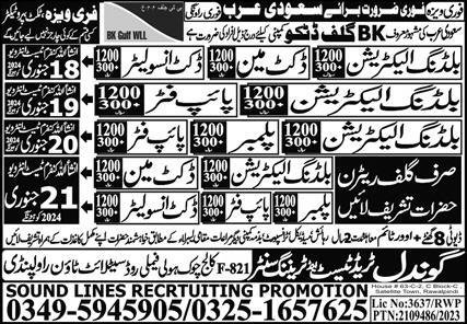 Docket Man & Docket Insulator Jobs 2024 In Saudi Arabia