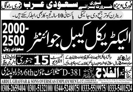 Electrical Cable Jointer Jobs 2024 In Saudi Arabia   165a238dd73eb5 