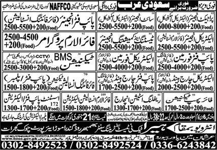 Pipe Fitter Chargehand & Assistant Pipe Fitter Jobs 2024 