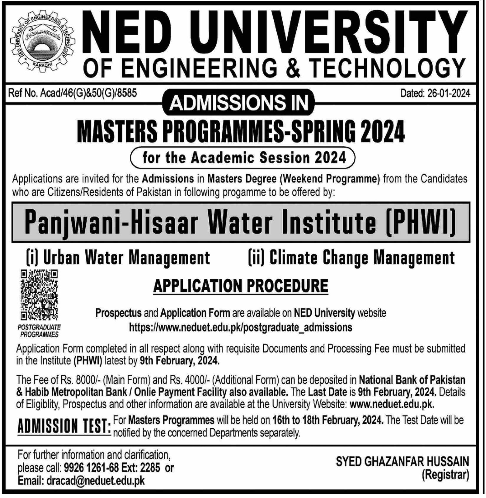 Ned University Of Engineering And Technology 2024   165b62579955ce 